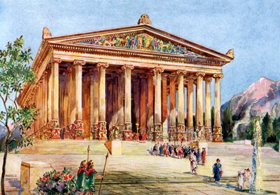 Artemis-tempelet, Efesos, Tyrkia, 1933-1934 av Unbekannt