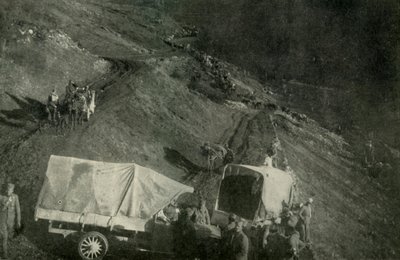 The Terrible Retreat fra Serbia, 1919. av Unbekannt