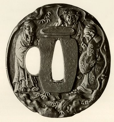 The Three Sages, c1800-tallet, 1910. av Unbekannt