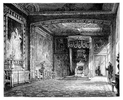 The Throne Room, Windsor Castle, c1888 av Unbekannt