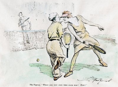 Tigressen, 1932 av Unbekannt