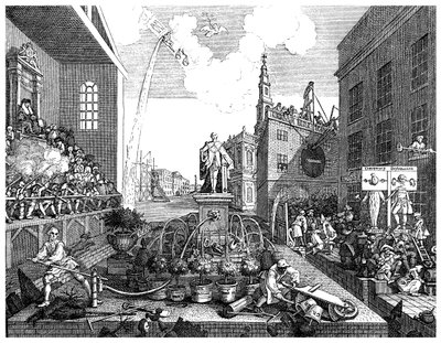 The Times, plate II, c1762 1895 av Unbekannt