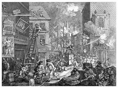 The Times, plate I, c1762 1895 av Unbekannt