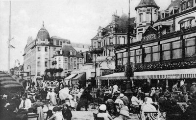 The Topsy Bar, Trouville, Frankrike, ca 1920-tallet av Unbekannt