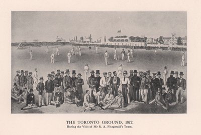 Toronto Cricket Ground, 1872 1912 av Unbekannt