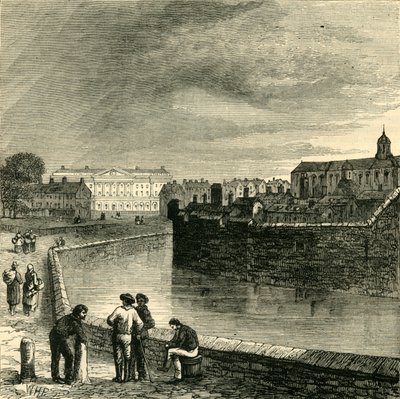 Tårngraven, c1872. av Unbekannt