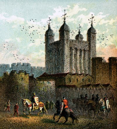 Tower of London, c1850 av Unbekannt