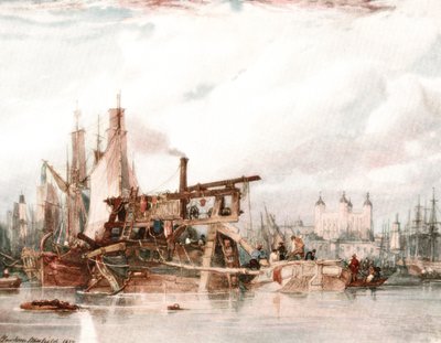 Tower of London, c1827, c1900. av Unbekannt