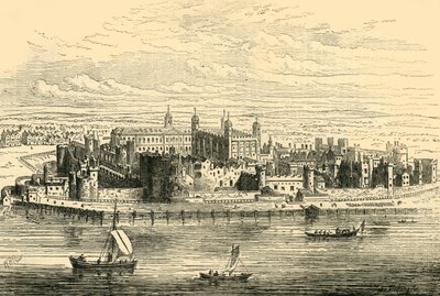 Tower of London, c1872. av Unbekannt