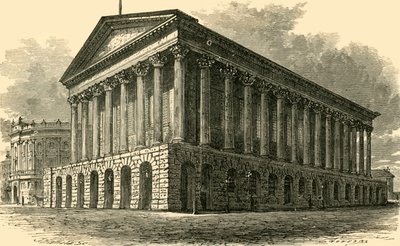 Rådhuset, 1898. av Unbekannt