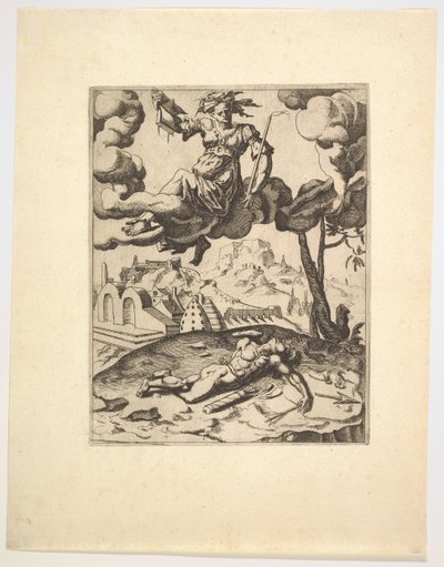 The Triumph of Chastity fra The Triumphs of Petrarch, ca. 1548-49. av Unbekannt