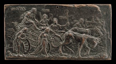 Fattigdommens triumf, 1500-tallet. av Unbekannt
