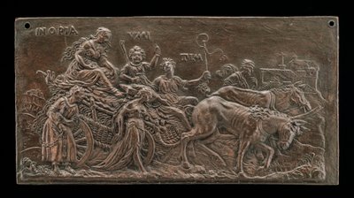 Fattigdommens triumf, ca. 1600. av Unbekannt