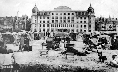Trouville-palasset, Trouville, Frankrike, ca 1920-tallet av Unbekannt