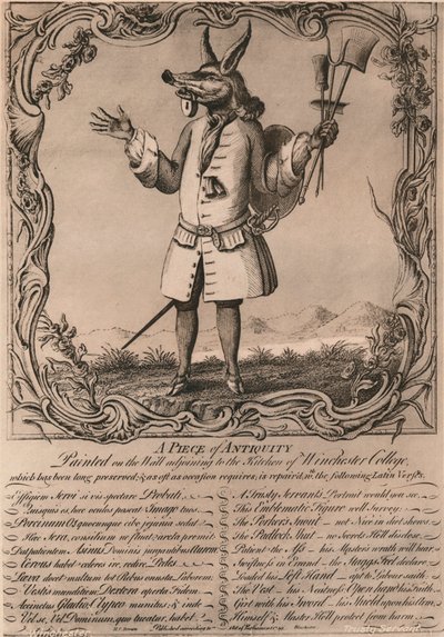 The Trusty Servant, 1579 tidlig på 1900-tallet av Unbekannt