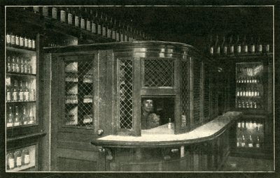 Tsars offentlige hus er på ingen måte en attraktiv salong, 1901. av Unbekannt