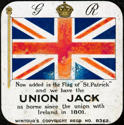 Union Jack, ca 1910-tallet av Unbekannt