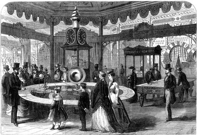 USA-delen av Paris internasjonale utstilling, 1867 av Unbekannt