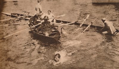 University Boat Race, mars 1912 1935 av Unbekannt