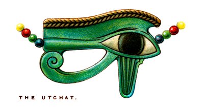 The Utchat, 1923 av Unbekannt