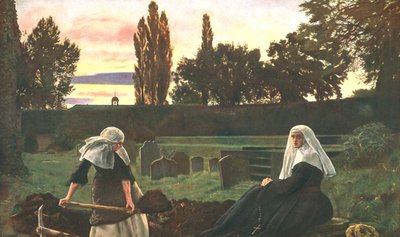The Vale of Rest, 1858-1859, c1902. av Unbekannt