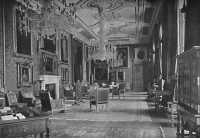 Van Dyck-rommet, Windsor Castle, 1927 av Unbekannt