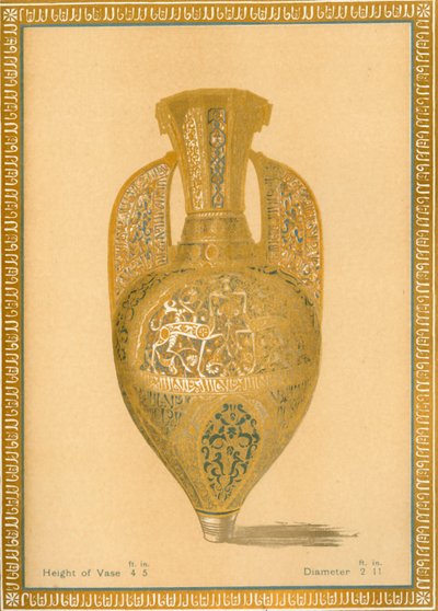 Vasen, 1907. av Unbekannt