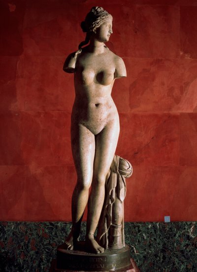 Venus Tauride eller Venus of Tauris, 2. århundre e.Kr av Unbekannt