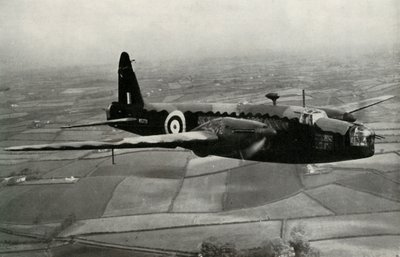 The Vickers-Armstrongs Wellington, 1941. av Unbekannt