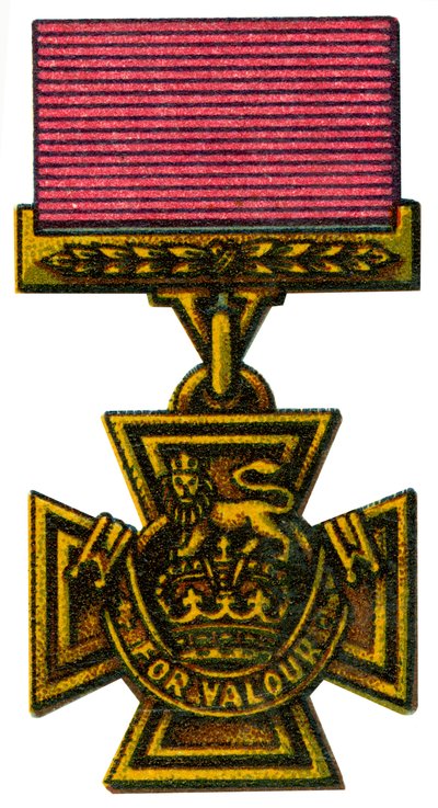 Victoria-korset, 1941 av Unbekannt