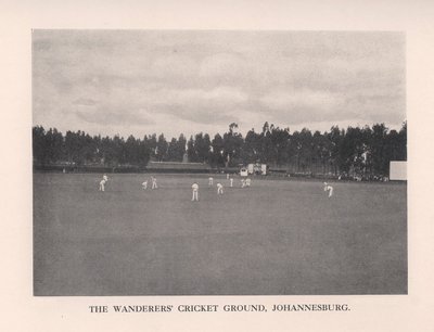 The Wanderers Cricket Ground, Johannesburg, Sør-Afrika, 1912 av Unbekannt