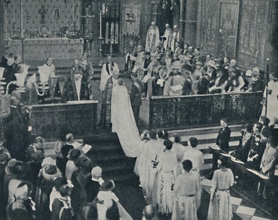 Bryllupet til vår konge og dronning, 1923, 1937. av Unbekannt