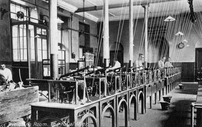 Veierommet, Royal Mint, Tower Hill, London, 1900-tallet av Unbekannt