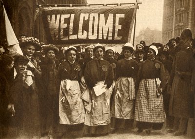 Velkommen til ofrene for maskuline tyranni 1908, 1933. av Unbekannt