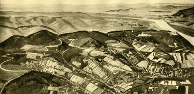 Wienerwald Road, Wien, Østerrike, c1935. av Unbekannt