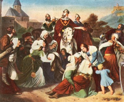 The Women of Weinsberg, 21. desember 1140, 1936. av Unbekannt