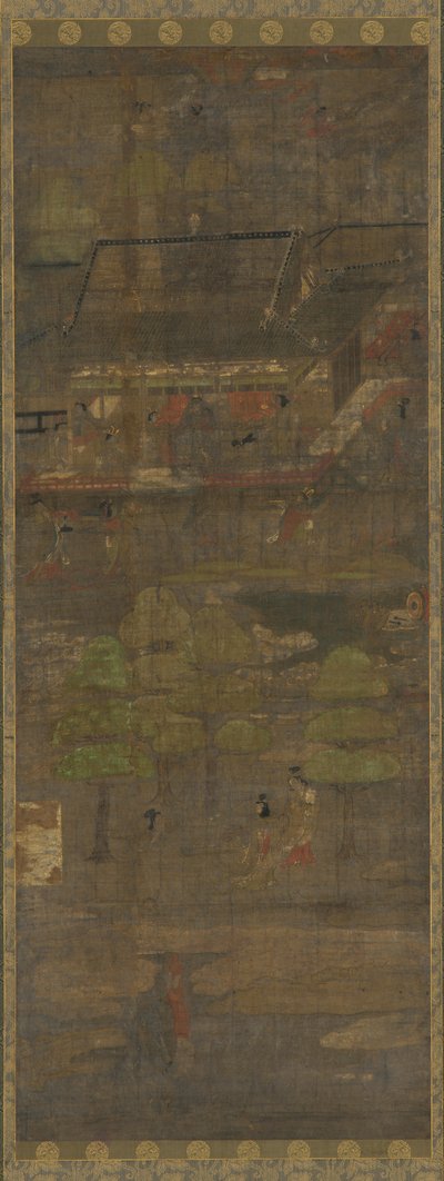 The World of Devas, Kamakura-perioden, 1300-tallet. av Unbekannt
