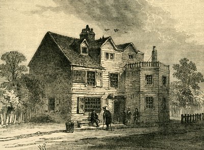 The Worlds End, i 1790, c1876. av Unbekannt