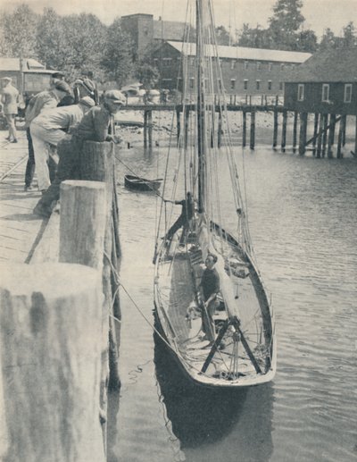 Yachten som seilte verden rundt, 1936 av Unbekannt