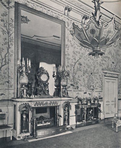 The Yellow Drawing Room, Buckingham Palace, 1939 av Unbekannt