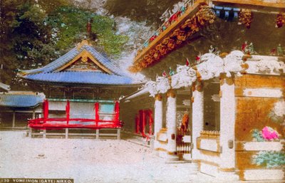 Verdens prestisjefylte hender f og utstillingsutstyr Sh Line, Nikko, Japan av Unbekannt