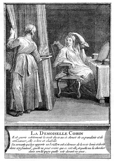 Den unge dame Coirin, 1737, 1885 av Unbekannt
