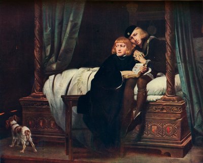 De unge prinsene i tårnet, 1831 1910. av Unbekannt