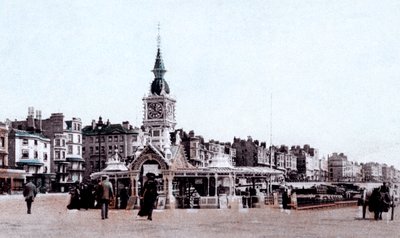 Akvariet i Brighton, East Sussex, tidlig på 1900-tallet av Unbekannt