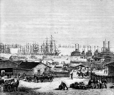 Breddene av Mississippi, c1860-tallet c1880 av Unbekannt