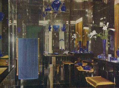 Badet på Gayfere House, London, 1936 av Unbekannt