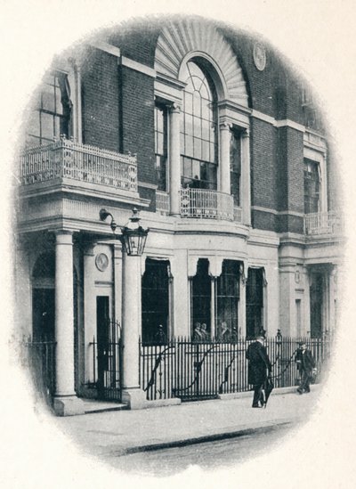 Karnappvinduet, Boodles Club, London, c1900 1901 av Unbekannt