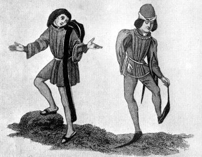 Berretino og poleyn, 1400-tallet, 1910 av Unbekannt