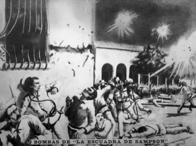 Bombene til Sampson Squadron, 1898, 1920-tallet av Unbekannt