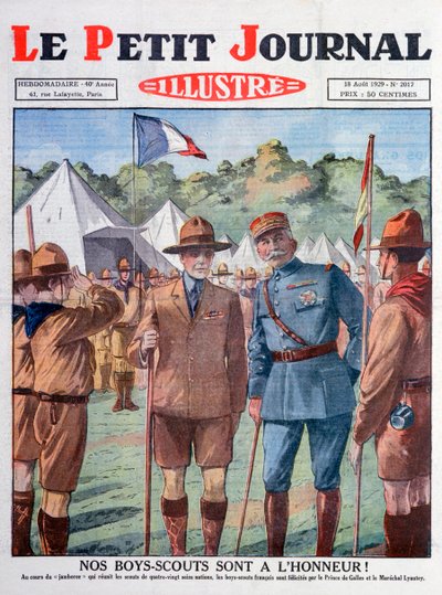 Speiderguttens ære, 1929 av Unbekannt